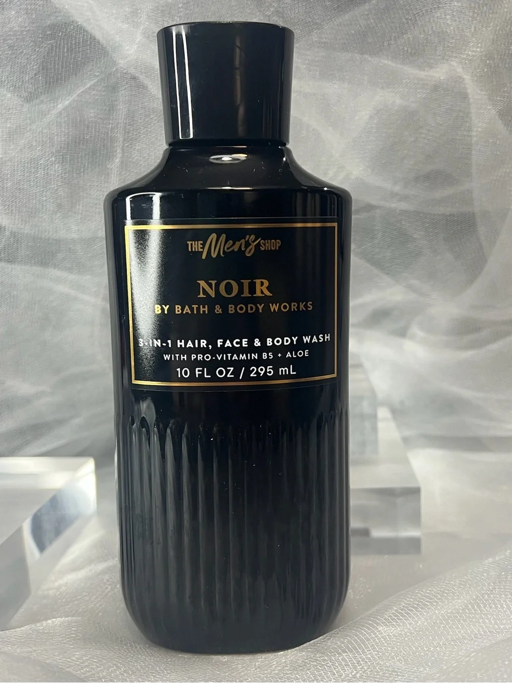2-Piece Bath & Body Works Noir Set - Body Wash & Hydrating Cream NWT (FL1084)